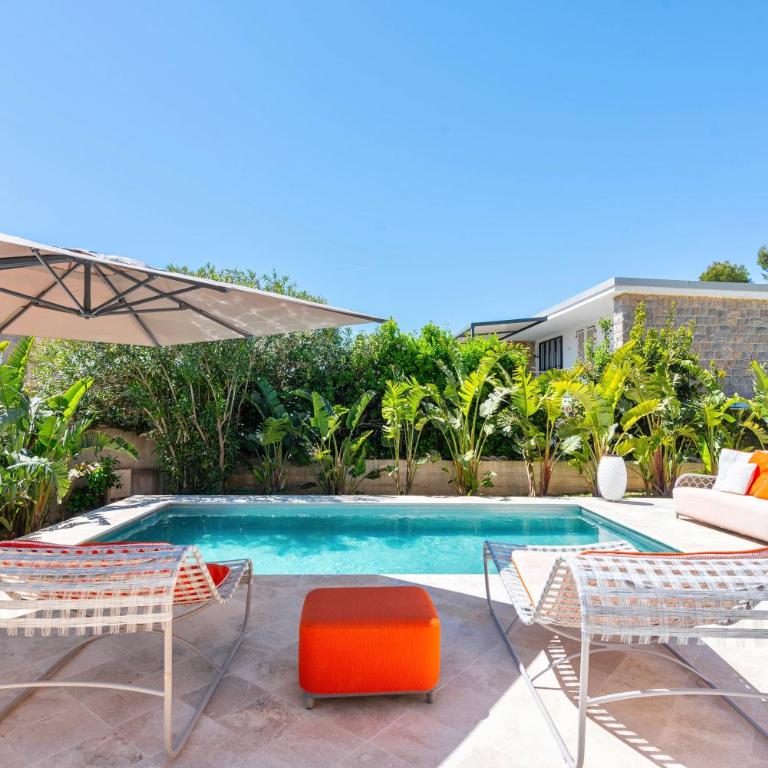 Villa Pitou, Piscine chauffée, 200m plage - Villa - 48