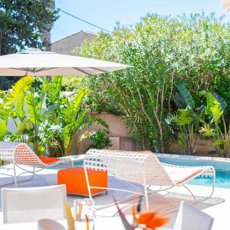 Villa Pitou, Piscine chauffée, 200m plage - Villa - 47