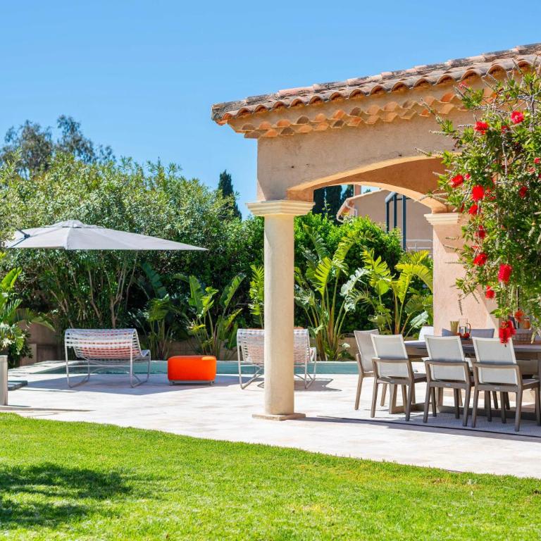 Villa Pitou, Piscine chauffée, 200m plage - Villa - 60