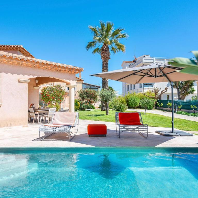 Villa Pitou, Piscine chauffée, 200m plage - Villa - 2