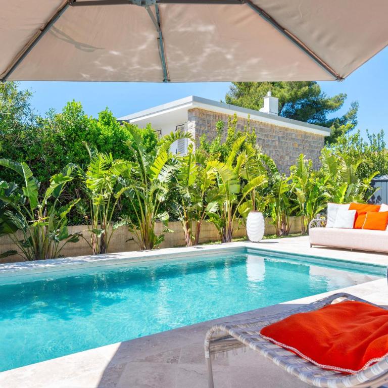 Villa Pitou, Piscine chauffée, 200m plage - Villa - 59