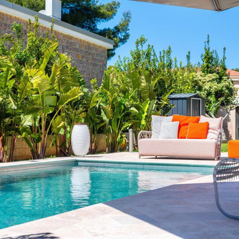Villa Pitou, Piscine chauffée, 200m plage - Villa - 61