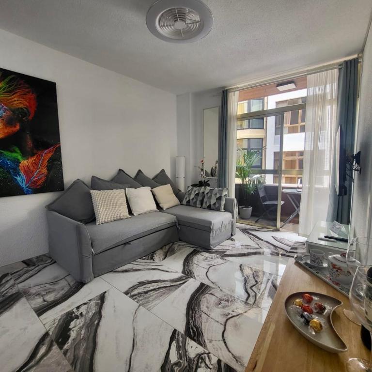 2 Bedrooms Flat + Balcony + Parking at Las Canteras Beach - Apartamento de 2 dormitorios - 6