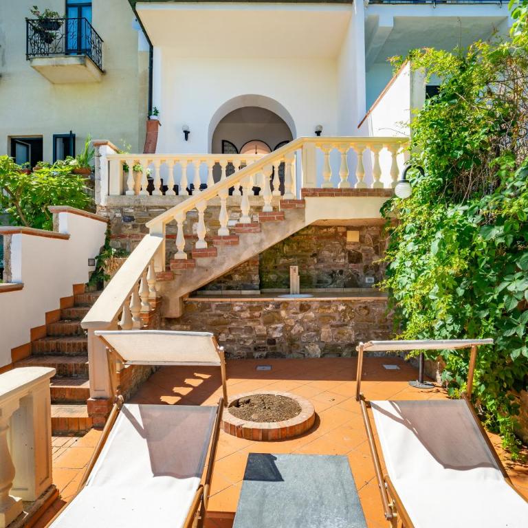 Lighthouse View Villa with Sea View Terrace and Garden - Villa con 2 Camere da Letto - 9