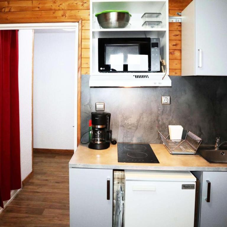 Residence Le 1650 - Studio pour 2 personnes cœur de station des Orres 1650 MAE-5811 - Studio - 5