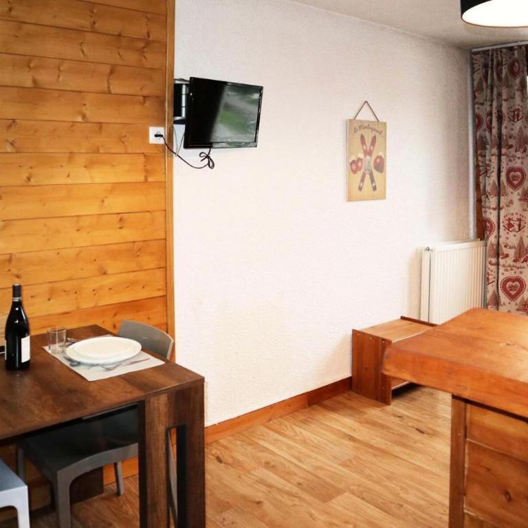 Residence Le 1650 - Studio pour 2 personnes cœur de station des Orres 1650 MAE-5821 - Studio - 2