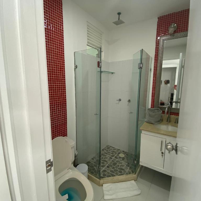 Cartagena Apartamento en Morros en Primera Linea de PLaya - Apartamento Superior de 1 dormitorio con balcón - 15