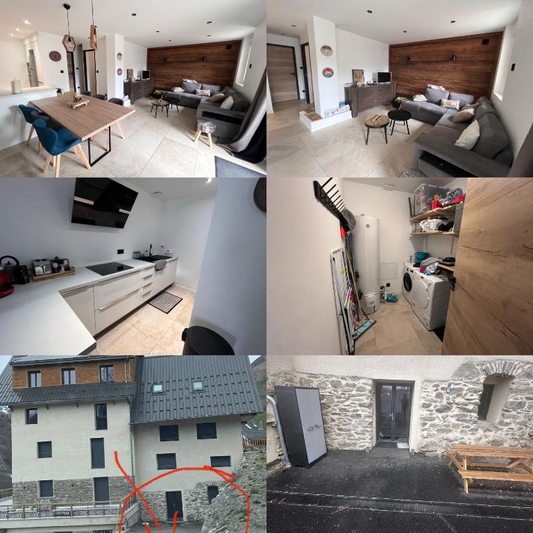 Appartement en montagne 90m2 3 chambres - Appartement 1 Chambre - 3