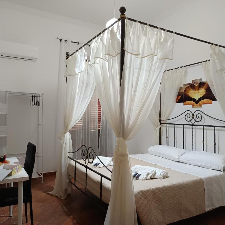 B&B a casa di Peppe - Double Room with Shared Bathroom - 1
