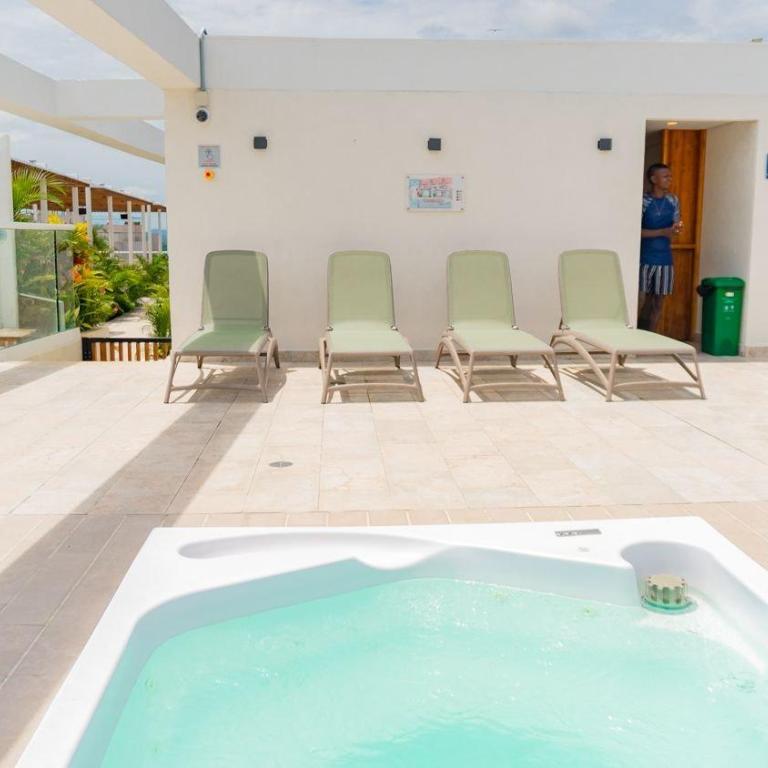 DQ1102 Precioso Apto Jacuzzi-priv 10min-Centro - Apartamento de 2 dormitorios con balcón - 37