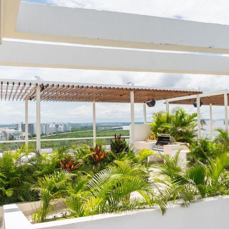 DQ1102 Precioso Apto Jacuzzi-priv 10min-Centro - Apartamento de 2 dormitorios con balcón - 42