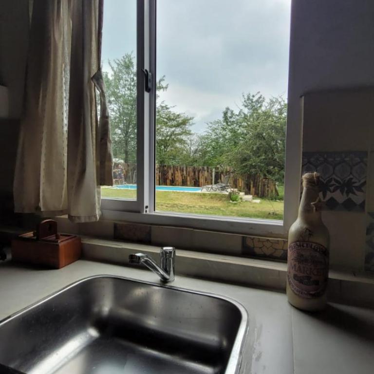 Casa de Amigos Cabaña Chañar - Apartamento de 1 dormitorio - 4