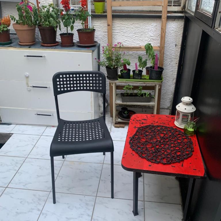 Apartment Little Oasis TASH - Studio Apartman - 9