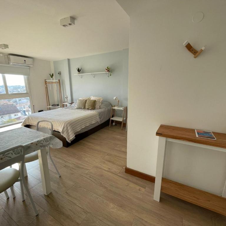 Temporariomdp - monoambiente a 50 mts del mar - Apartamento de 1 dormitorio - 4