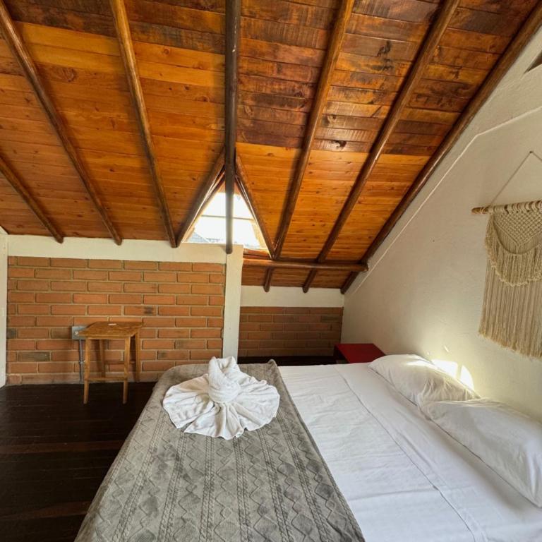 La Madriguera Hotel Guatapé Con Embalse - Habitación Doble Superior - 11