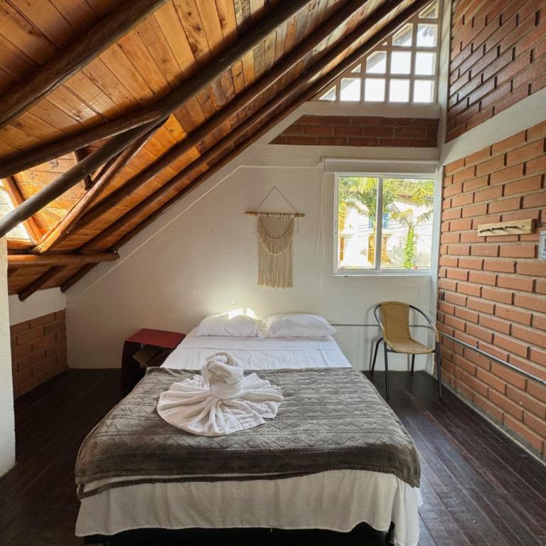 La Madriguera Hotel Guatapé Con Embalse - Habitación Doble Superior - 2