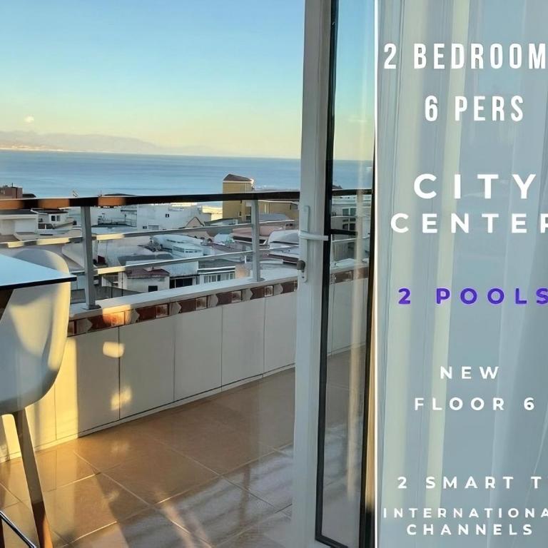 Andalusian Dream - La Nogalera - Incredible Sea View - Two-Bedroom Apartment - 1