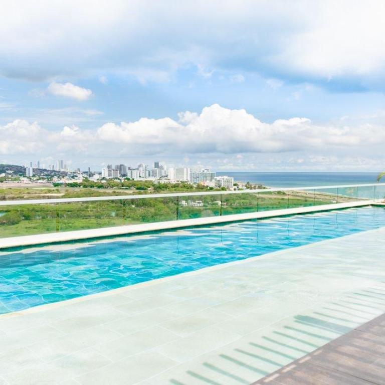 DQ505 Nuevo hermoso jacuzzi priv - Apartamento con vistas y balcón - 20