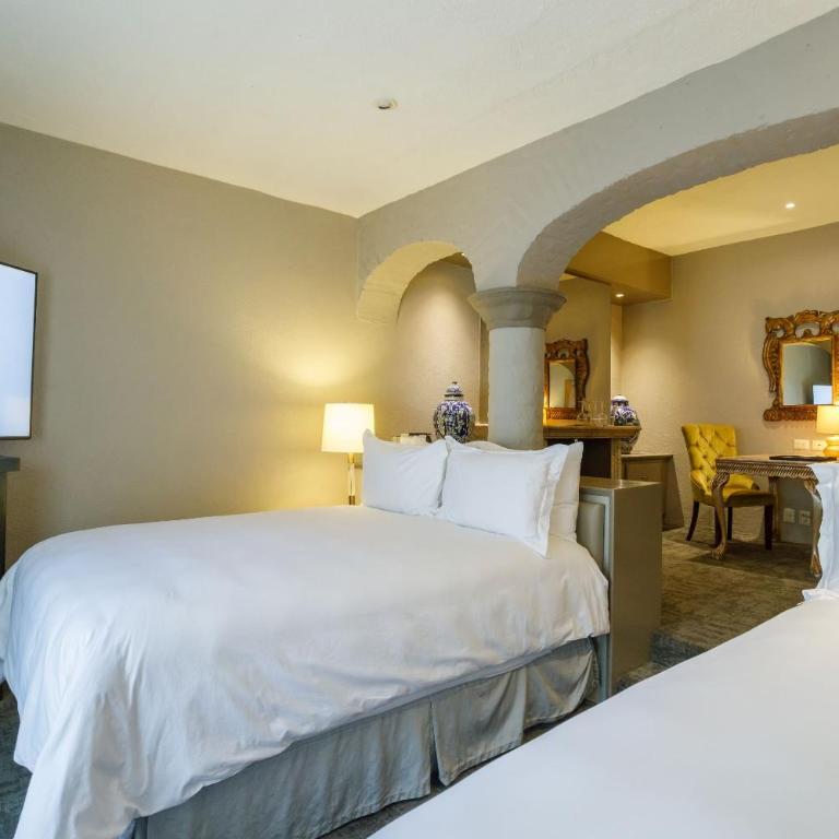 Quinta Real Guadalajara - Suite Máster - 2 camas - 9