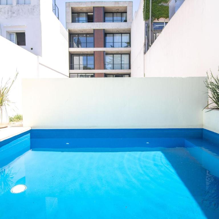 Cozy and Nice Studio in heart of Palermo Hollywood - 2C - Apartamento de 1 dormitorio - 32