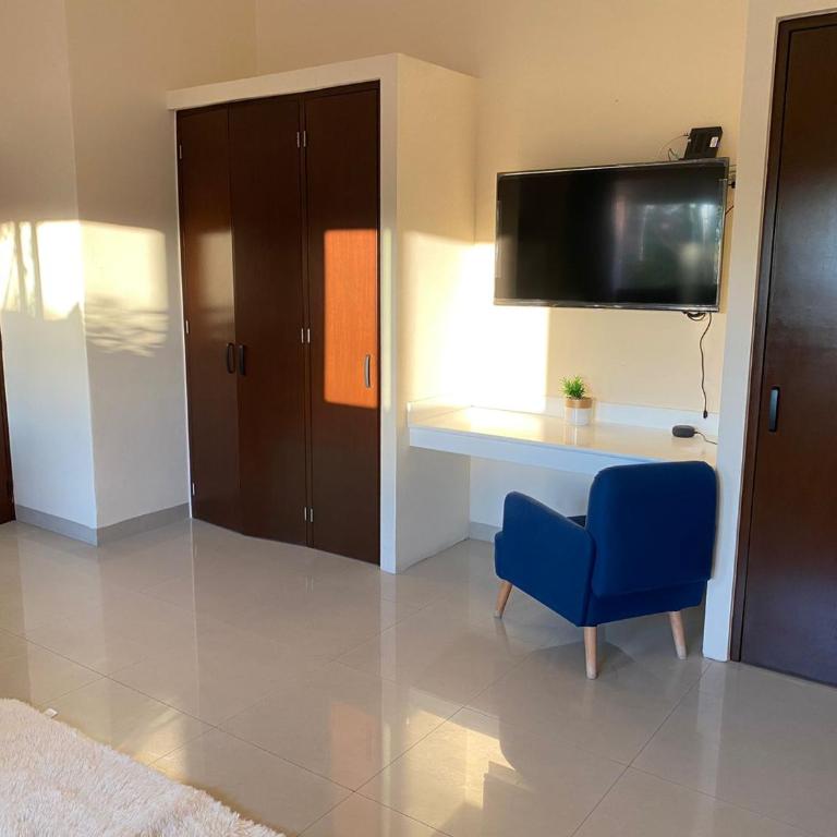 Villa Segovia Cozumel - Habitación Deluxe con 2 camas grandes - 7