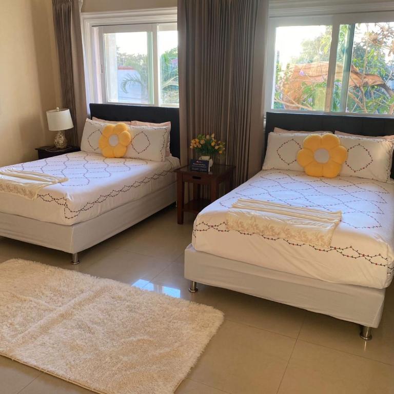 Villa Segovia Cozumel - Habitación Deluxe con 2 camas grandes - 8