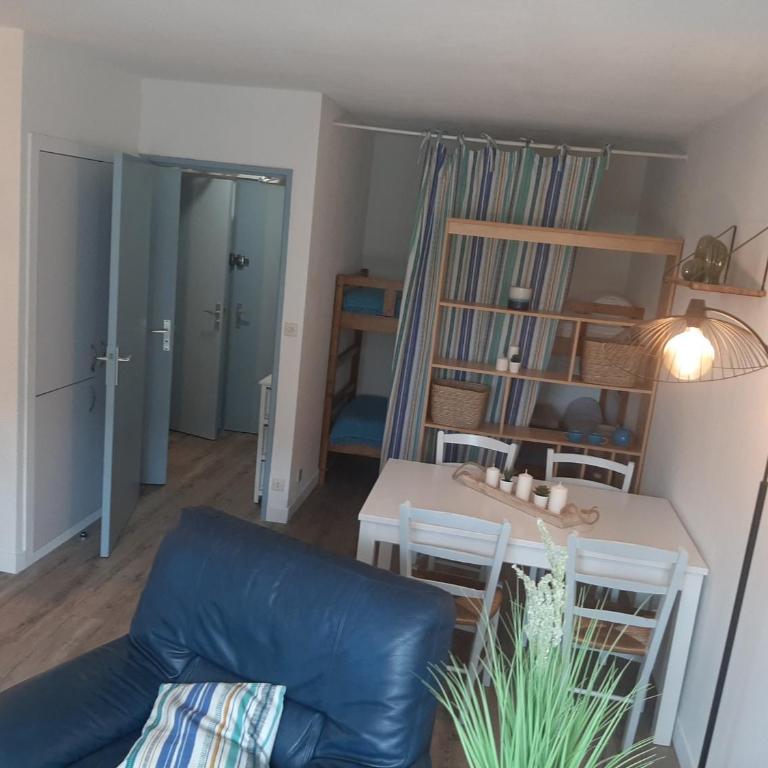 À deux pas des commerces et de l'océan, appartement rénové avec terrasse à Seignosse - Appartement 1 Chambre - 1