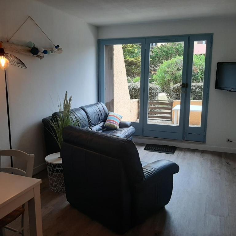 À deux pas des commerces et de l'océan, appartement rénové avec terrasse à Seignosse - Appartement 1 Chambre - 5