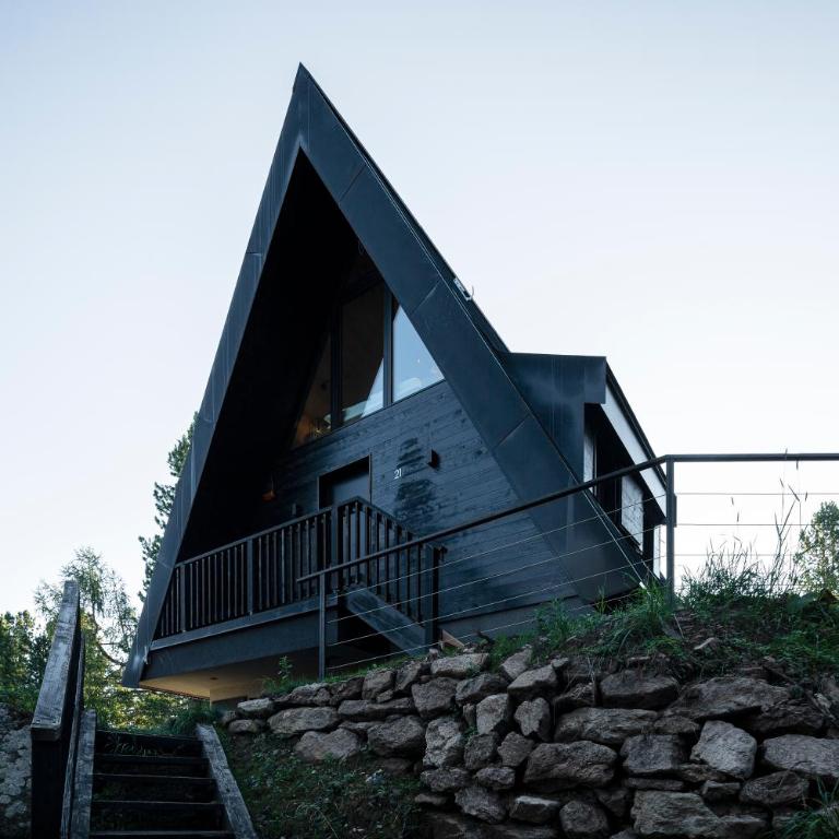 LUXE VISTA Mountain Chalet Cermis - mitten auf der Alm und Skipiste - Casa con 3 Camere da Letto - 50