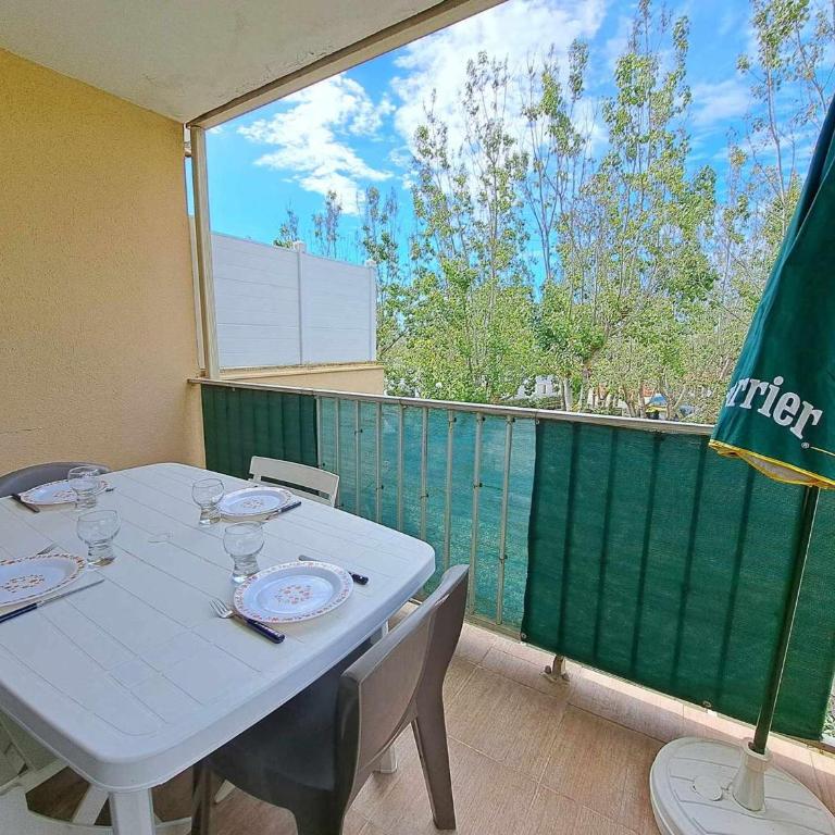 Appartement 2 pièces accès direct plage avec parking privé - FR-1-326-823 - Apartamento - 2
