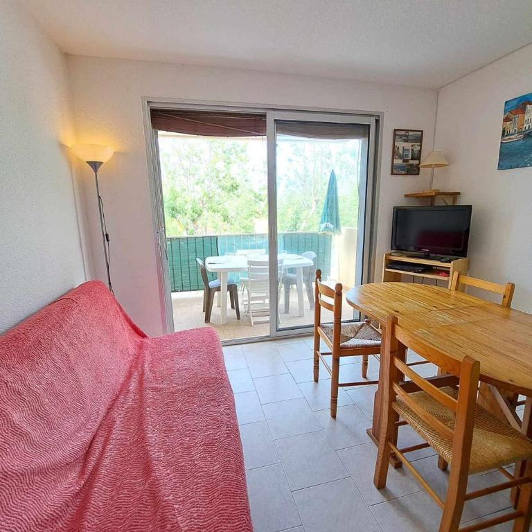Appartement 2 pièces accès direct plage avec parking privé - FR-1-326-823 - Apartamento - 3