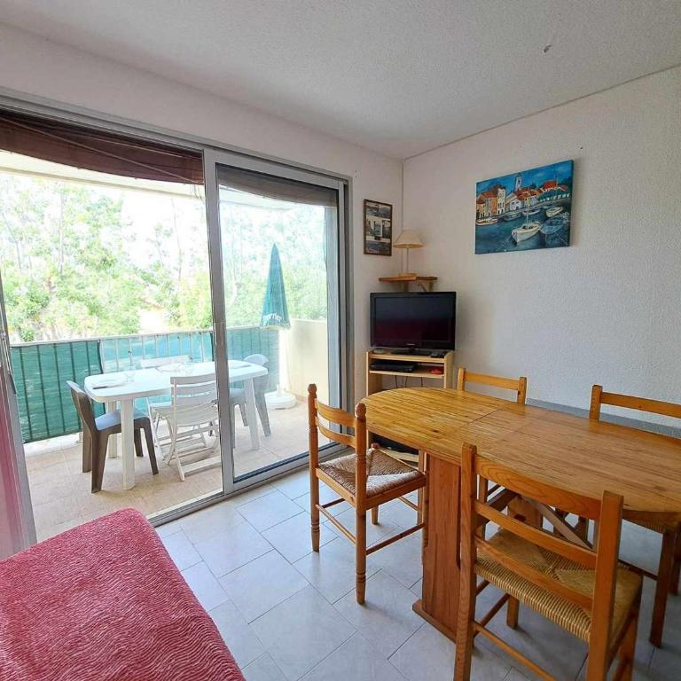 Appartement 2 pièces accès direct plage avec parking privé - FR-1-326-823 - Apartamento - 4