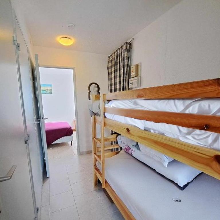 Appartement 2 pièces accès direct plage avec parking privé - FR-1-326-823 - Apartamento - 7