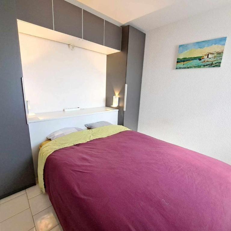 Appartement 2 pièces accès direct plage avec parking privé - FR-1-326-823 - Apartamento - 8