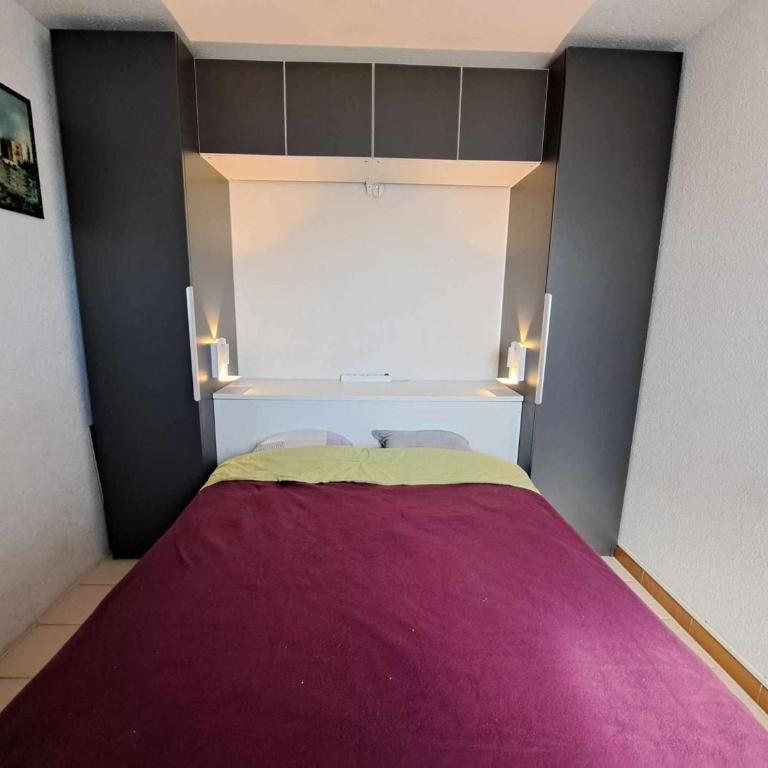 Appartement 2 pièces accès direct plage avec parking privé - FR-1-326-823 - Apartamento - 9