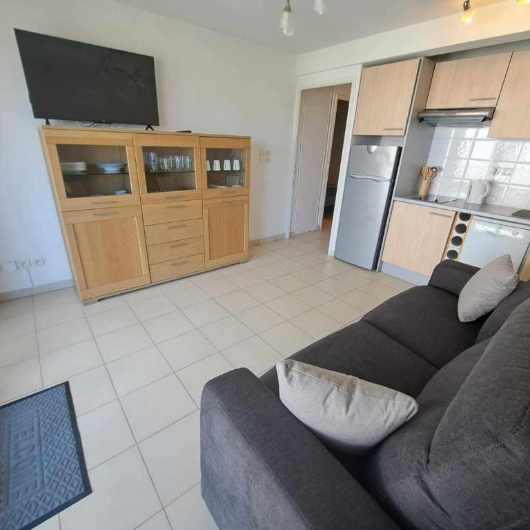 Appartement T2 avec Terrasse, Piscine et Parking Privé - Marseillan - FR-1-326-826 - Appartamento - 4