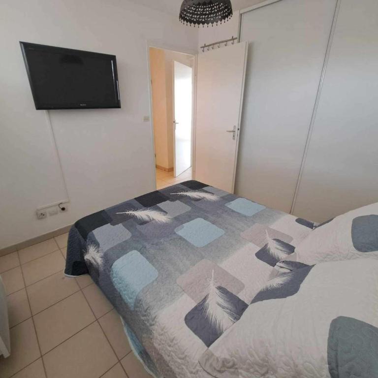 Appartement T2 avec Terrasse, Piscine et Parking Privé - Marseillan - FR-1-326-826 - Appartamento - 8