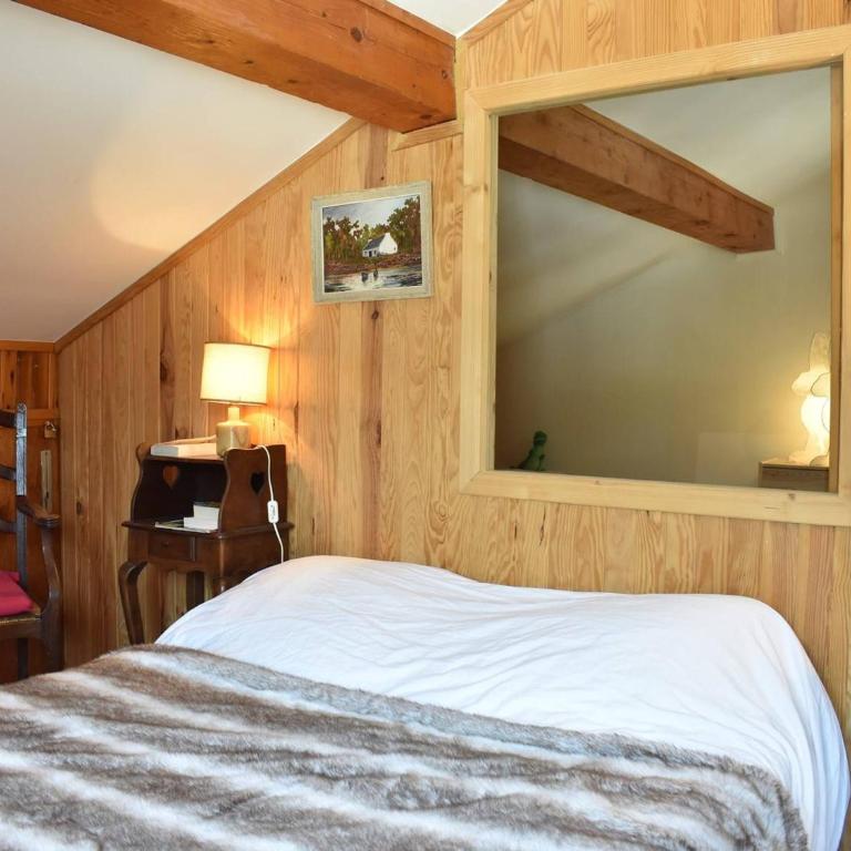 Chalet 5 pièces pour 12 pers. avec cheminée et animaux acceptés - FR-1-180-616 - Chalet - 5