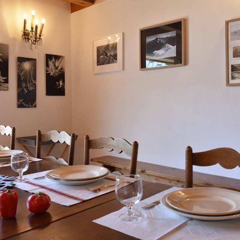 Chalet 5 pièces pour 12 pers. avec cheminée et animaux acceptés - FR-1-180-616 - Chalet - 13