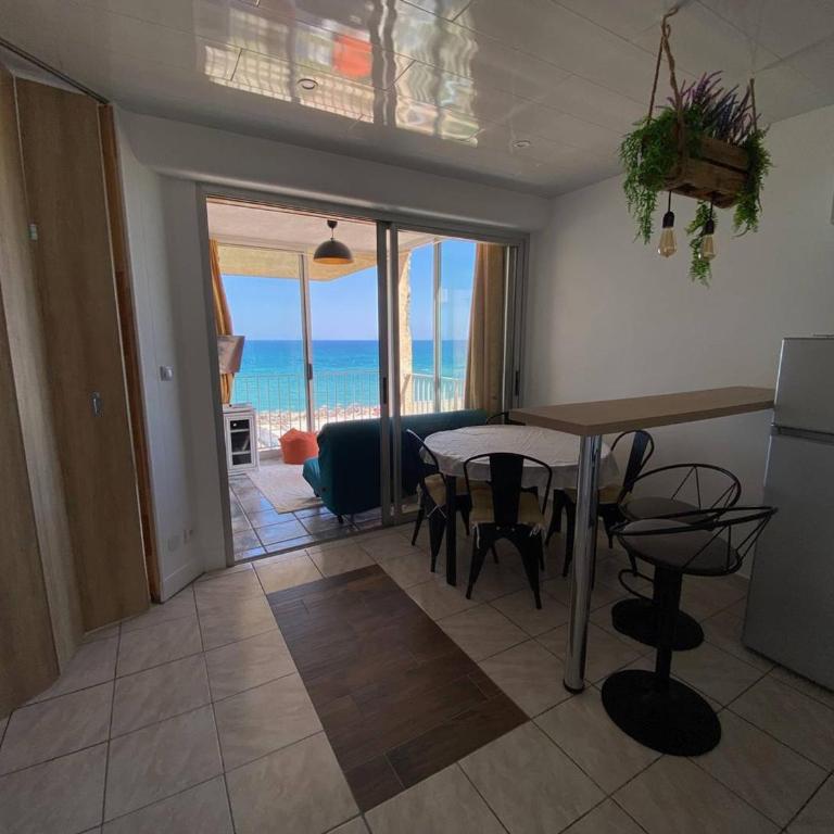 Grand Studio 2 Pers, Vue Mer, Parking Privé - FR-1-81-616 - Apartment - 4