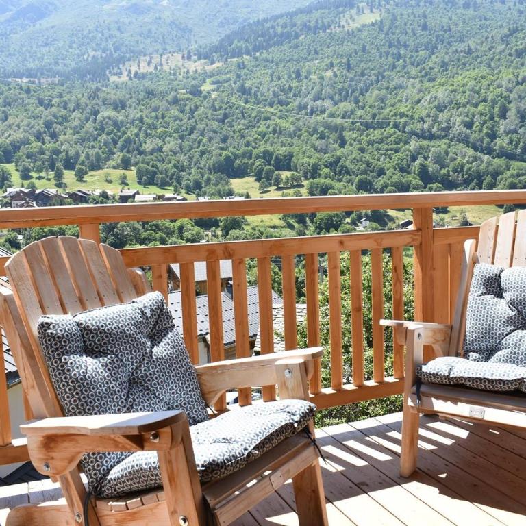 Chalet 5 pièces pour 12 pers. avec cheminée et animaux acceptés - FR-1-180-616 - Chalet - 28