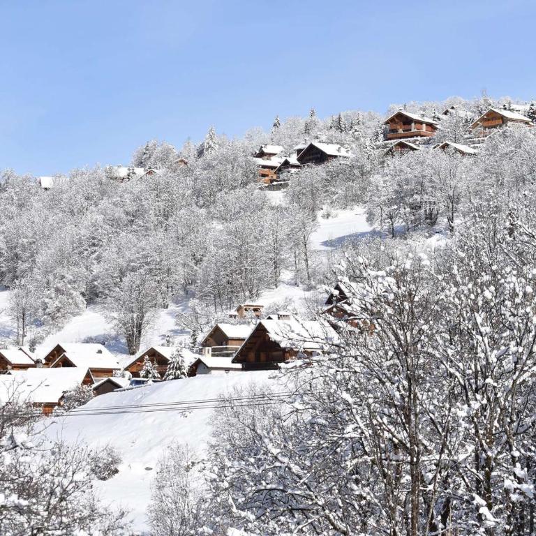 Chalet 5 pièces pour 12 pers. avec cheminée et animaux acceptés - FR-1-180-616 - Chalet - 34