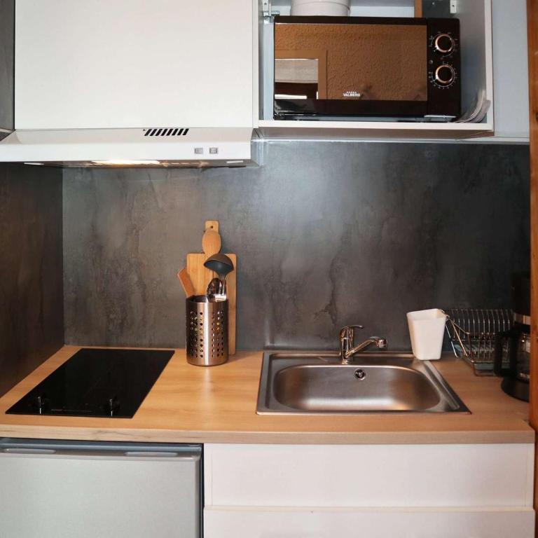 Studio cosy pour 2 en centre station, vue sur les pistes - FR-1-322-629 - Studio - 4