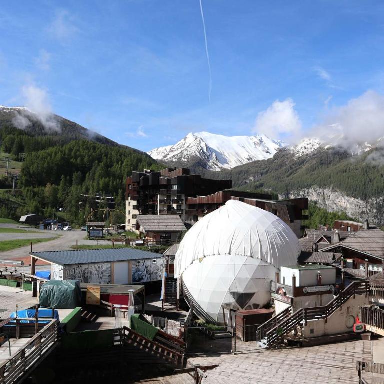 Studio cosy pour 2 en centre station, vue sur les pistes - FR-1-322-629 - Studio - 5