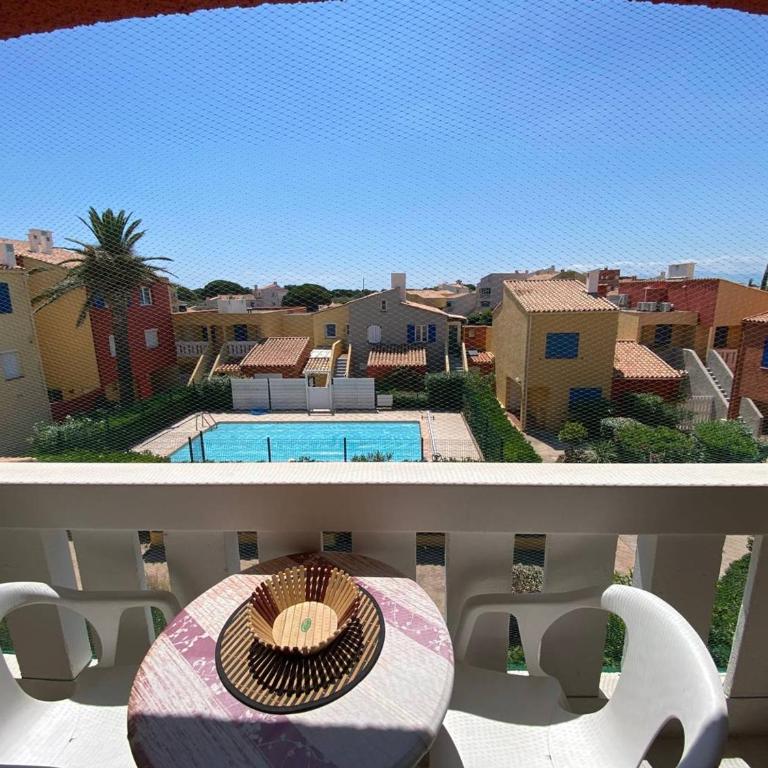 Studio Mezzanine 4 pers, Piscine, Port Barcarès - FR-1-81-617 - Studio - 1