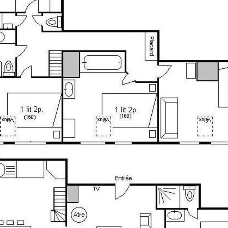 Appartement skis aux pieds, 6 pièces, 10 personnes à Méribel - FR-1-180-618 - Apartment - 25