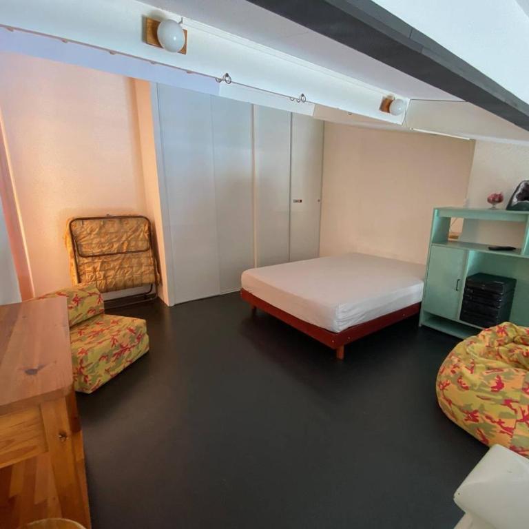 Studio Mezzanine 4 pers, Piscine, Port Barcarès - FR-1-81-617 - Studio - 4