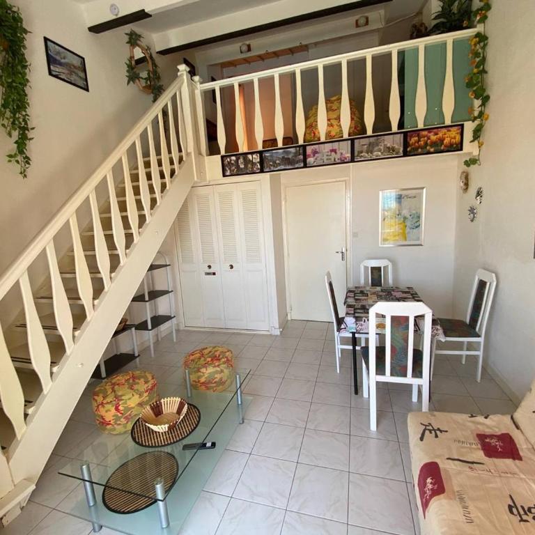 Studio Mezzanine 4 pers, Piscine, Port Barcarès - FR-1-81-617 - Studio - 5