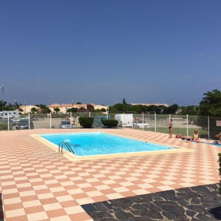 Studio Mezzanine 4 pers, Piscine, Port Barcarès - FR-1-81-617 - Studio - 11