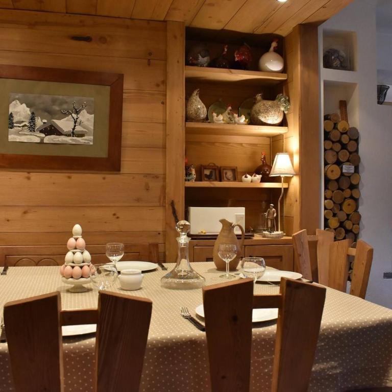 Appartement familial 12 pers. avec balcon, cheminée, proche pistes et commerces à Méribel - FR-1-180-619 - Apartment mit 5 Schlafzimmern - 18